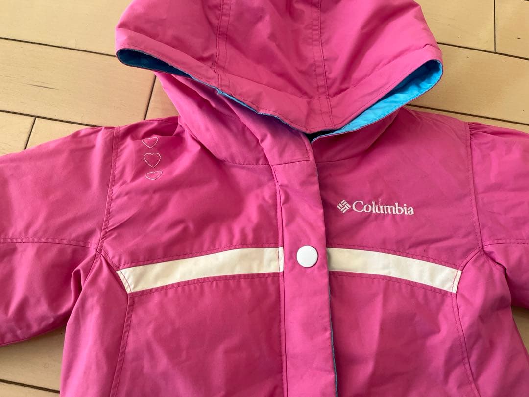 happylifeさま専用Columbia スキーウェア　手袋　ブーツ3点セット