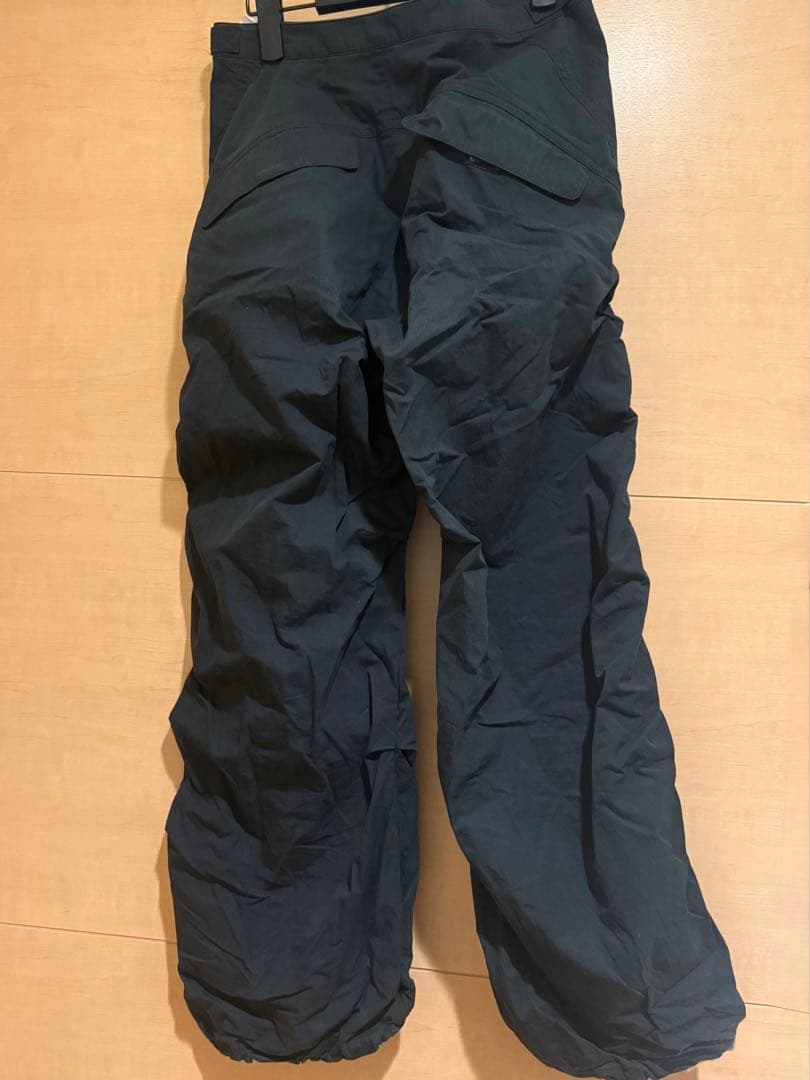 【COYSEIO】 パッカリングパンツ ブラック