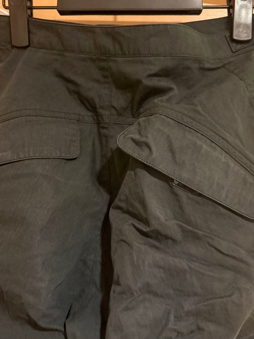 【COYSEIO】 パッカリングパンツ ブラック