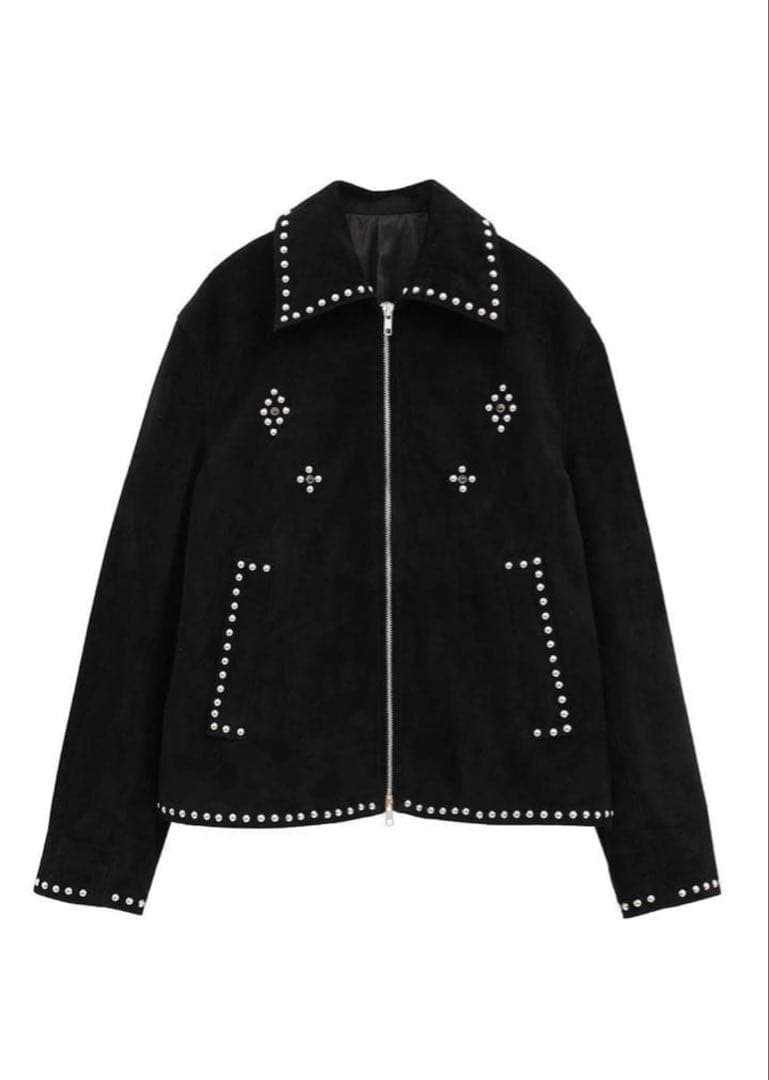 【未使用】CLANE スタッズジャケット