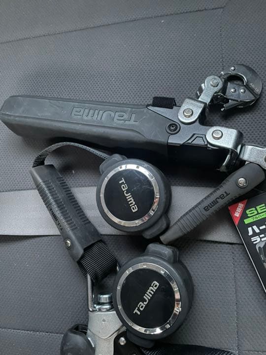 タジマ  ランヤード　墜落制止用器具　ハーネス