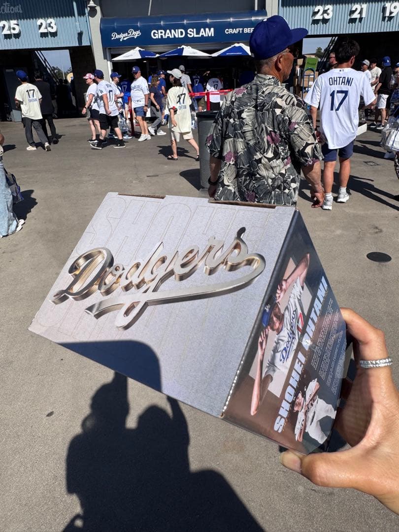 大谷翔平　ボブルヘッド　50/50 セット　来場者限定　冊子付き