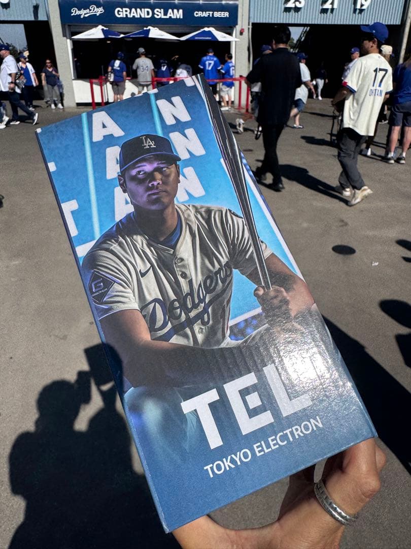 大谷翔平　ボブルヘッド　50/50 セット　来場者限定　冊子付き