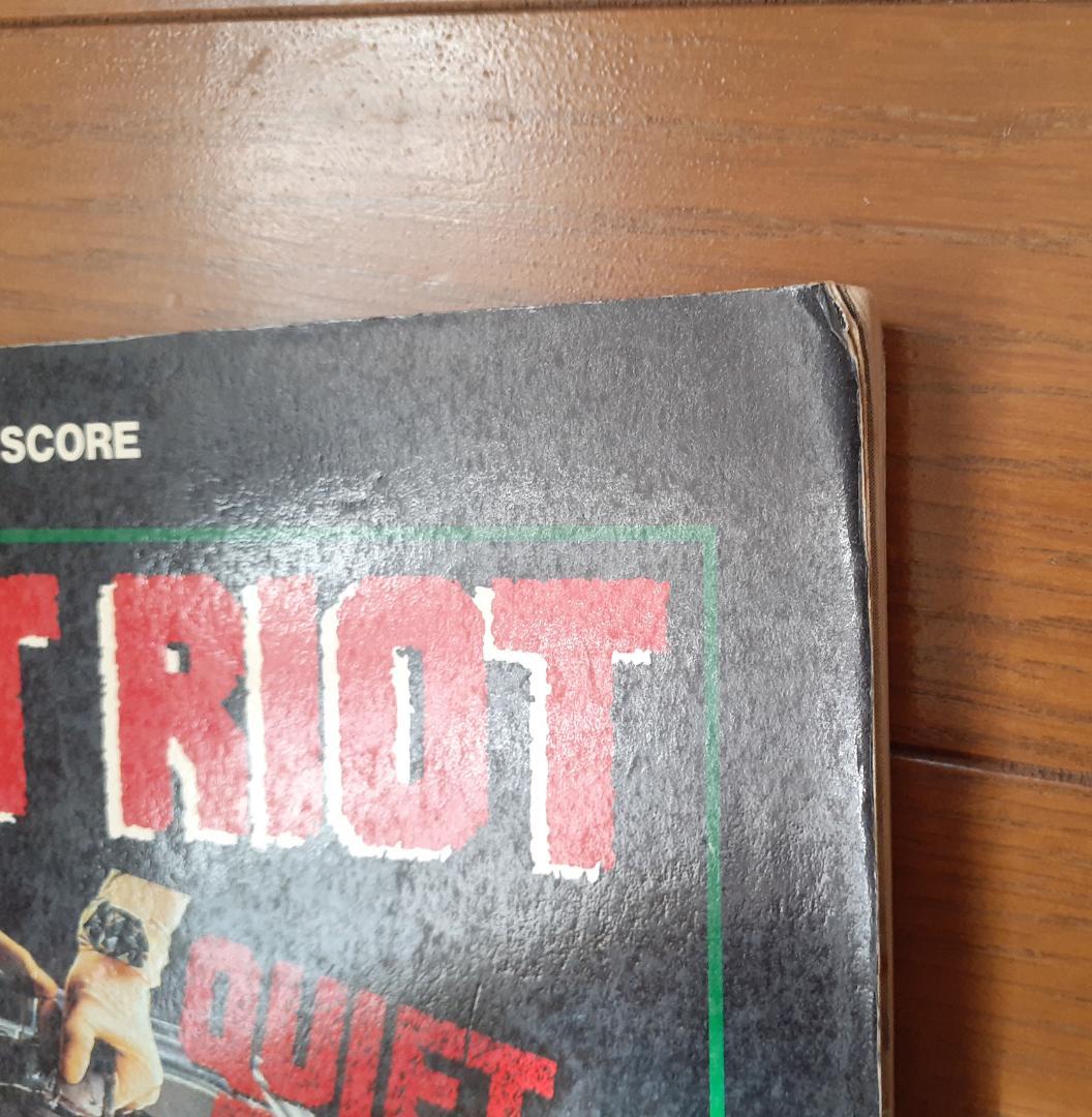 クワイエット・ ライオット バンドスコア ベスト QUITE RIOT