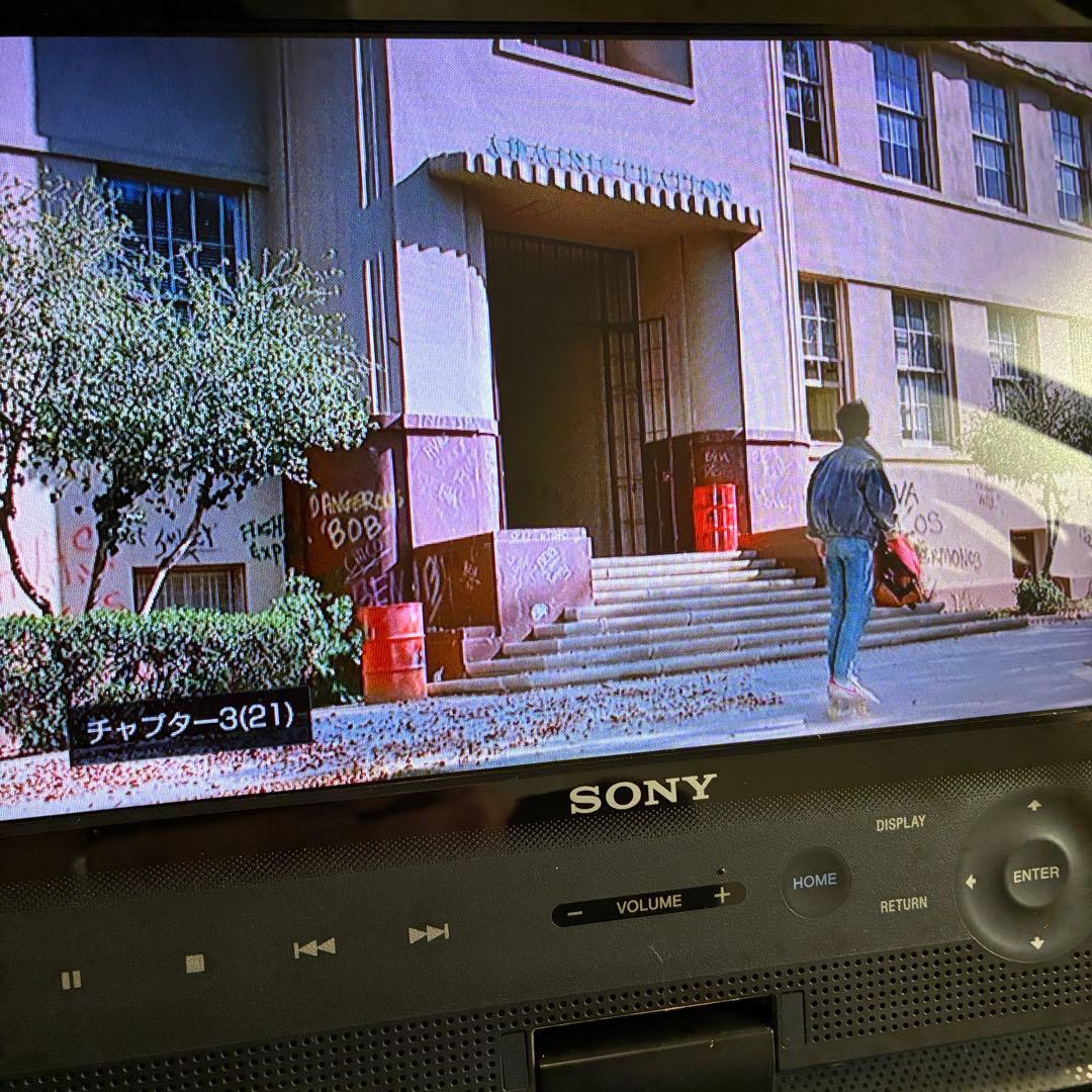 Sony ポータブルブルーレイプレーヤー　BDP-SX910 動作良好です