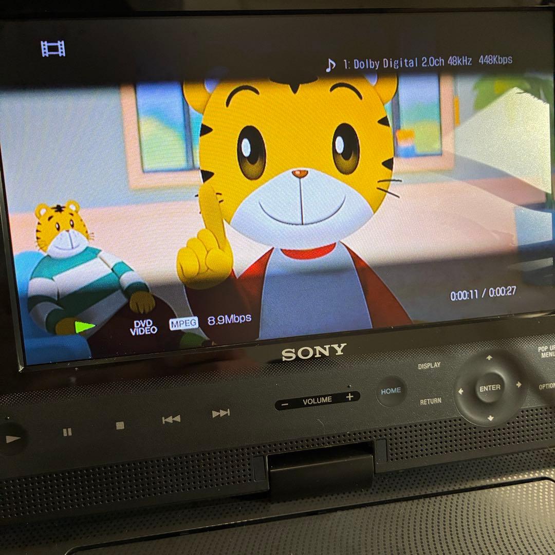 Sony ポータブルブルーレイプレーヤー　BDP-SX910 動作良好です
