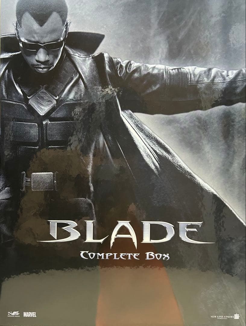 1*☆様 フィギュア未開封！ブレイド コンプリートBOX〈完全予約限定生産・DV