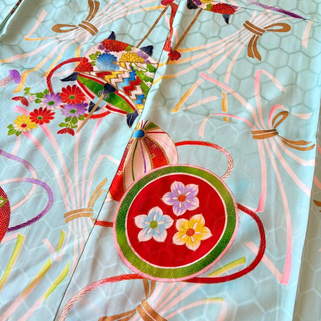 あきるん　七五三 子供　着物　アンティーク