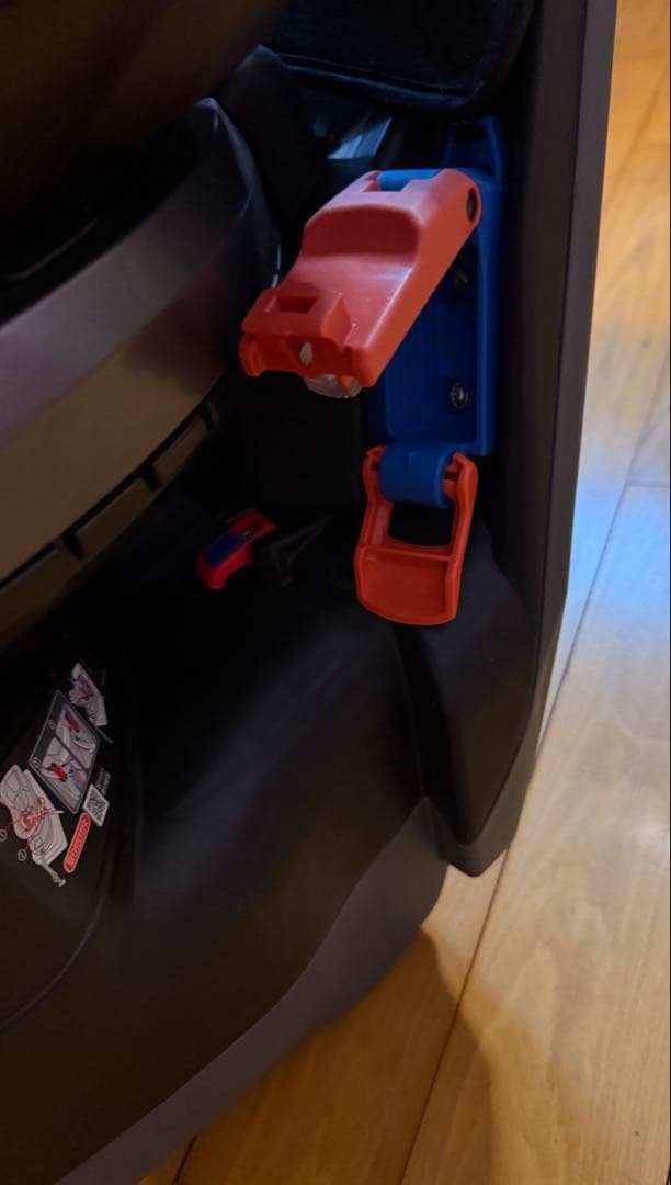 コンビ クルムーヴ スマート シートベルト固定　エッグショック