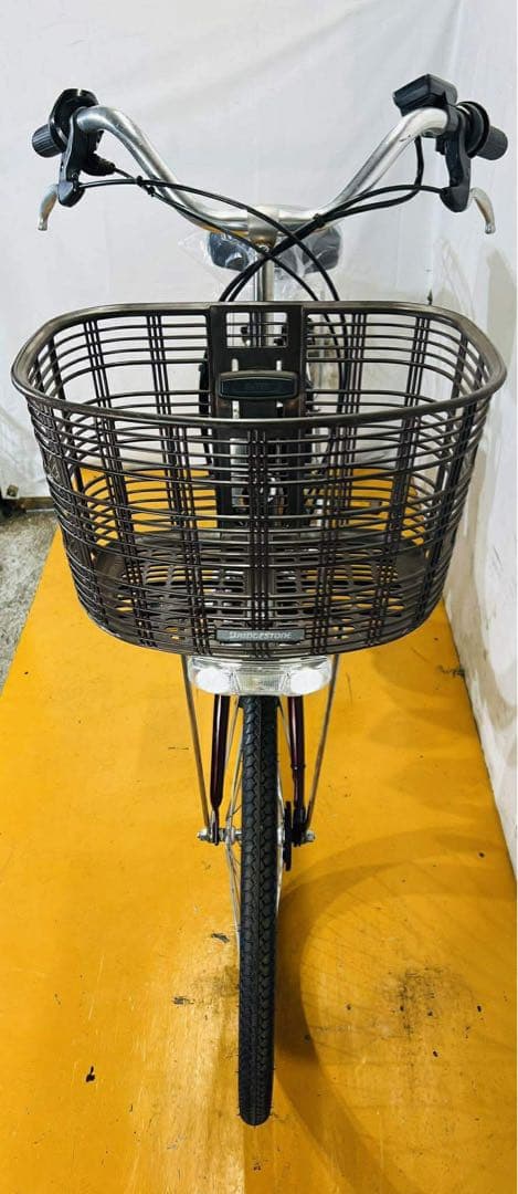 送料無料条件付きBRIDGESTONE 24型　電動アシスト自転車中古車
