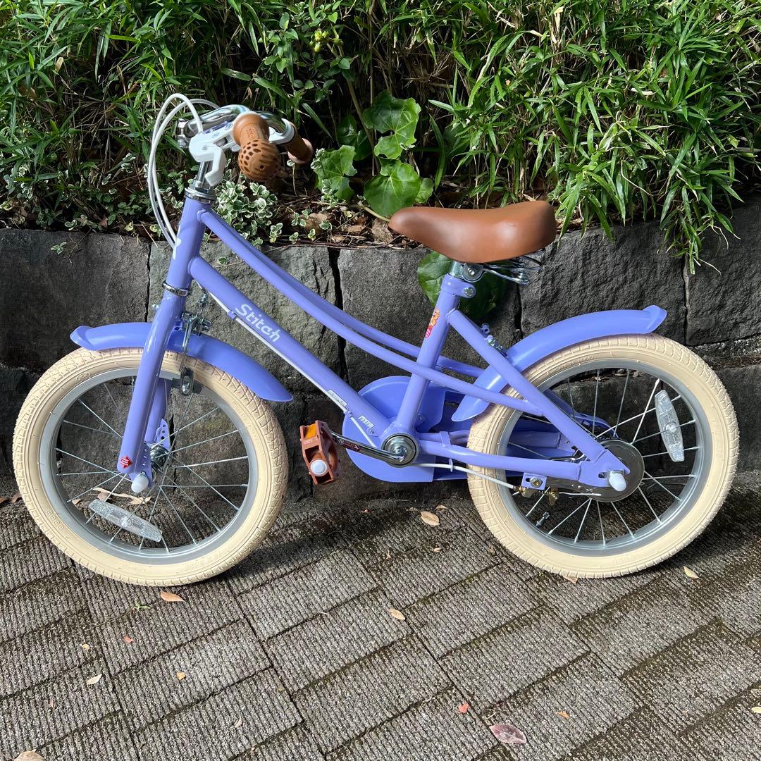 幼児用自転車 ラベンダー 16インチ