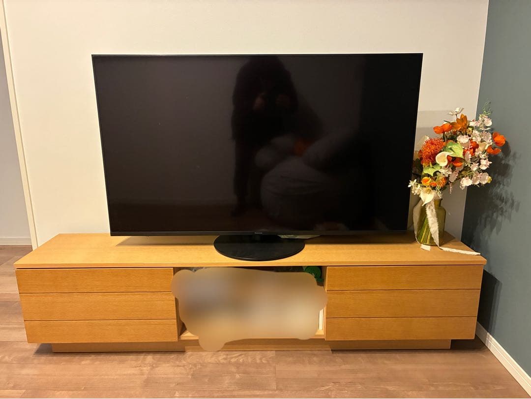 【美品】Panasonic パナソニック4K 液晶テレビ　55型