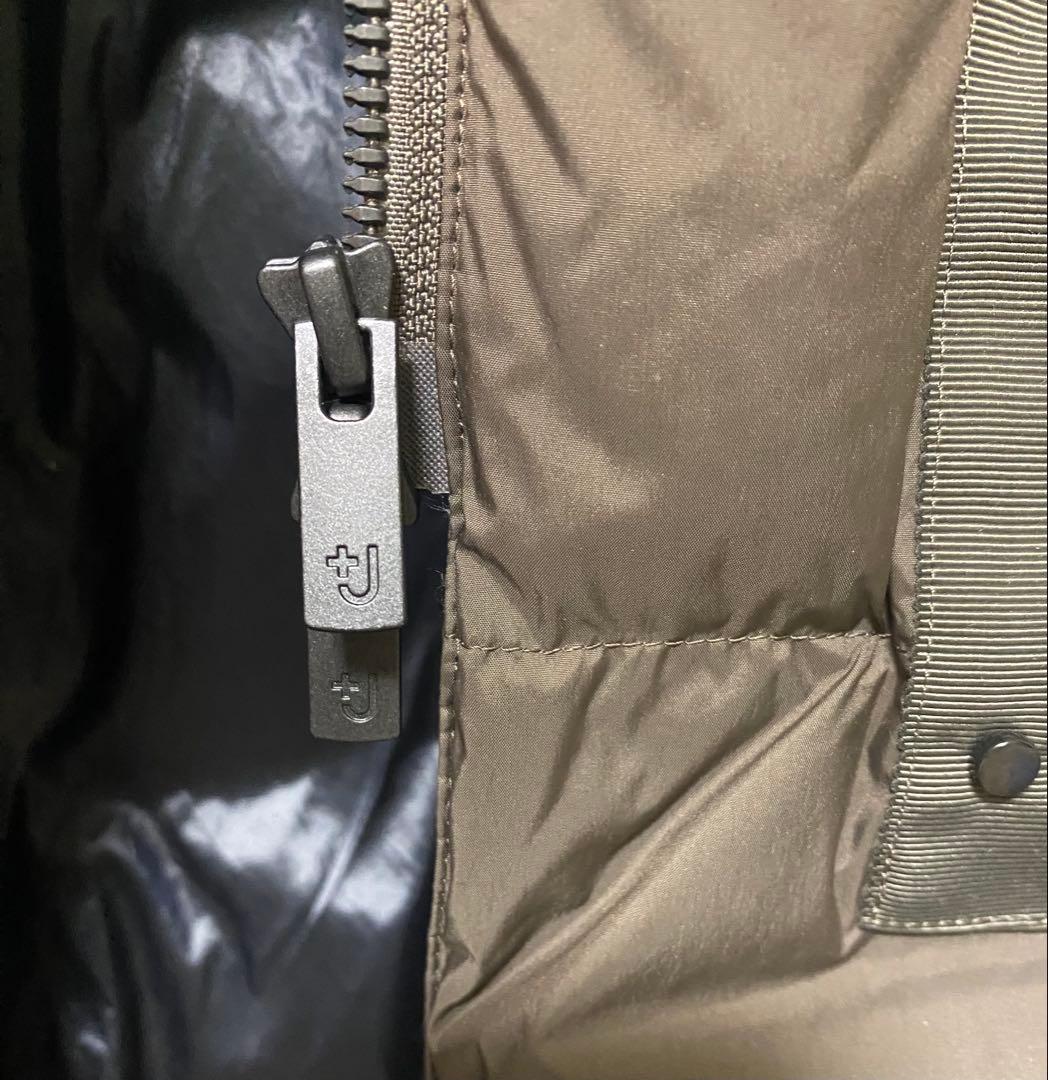 【極美品】UNIQLO +J ダウンコート フーデッド ロング ブラウン M