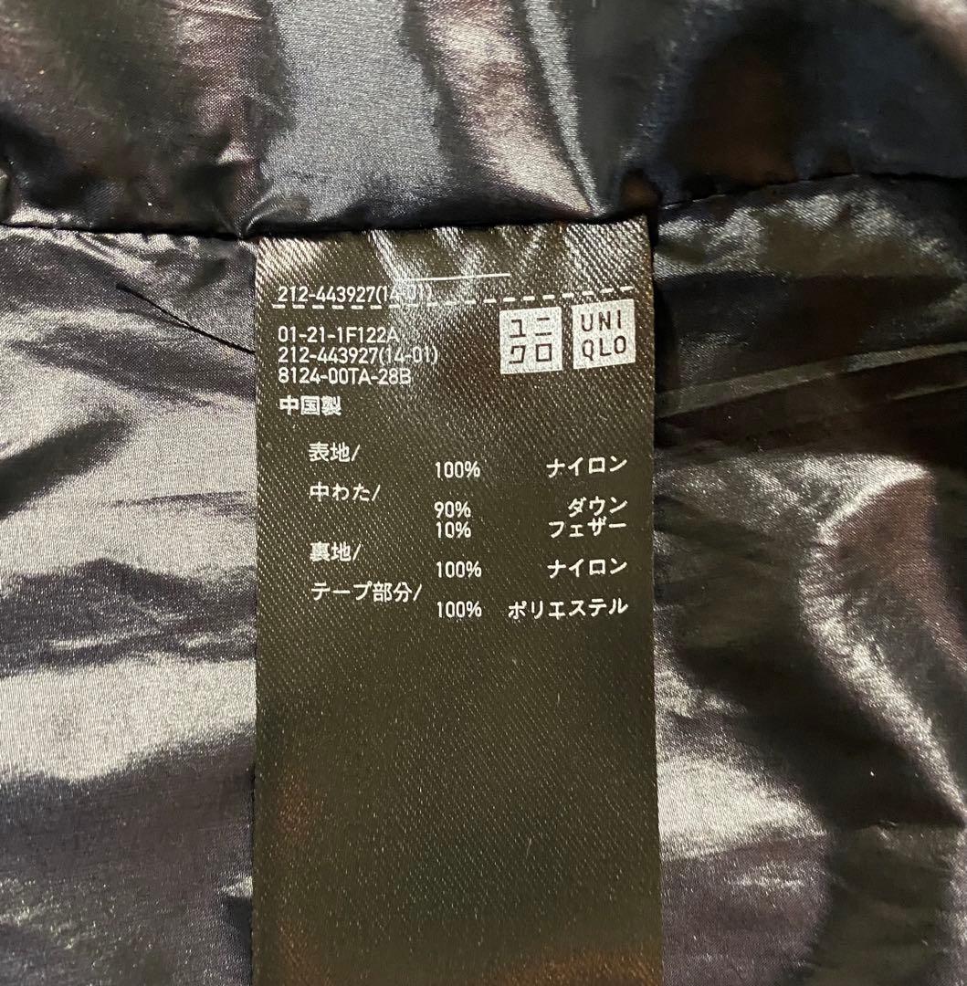 【極美品】UNIQLO +J ダウンコート フーデッド ロング ブラウン M