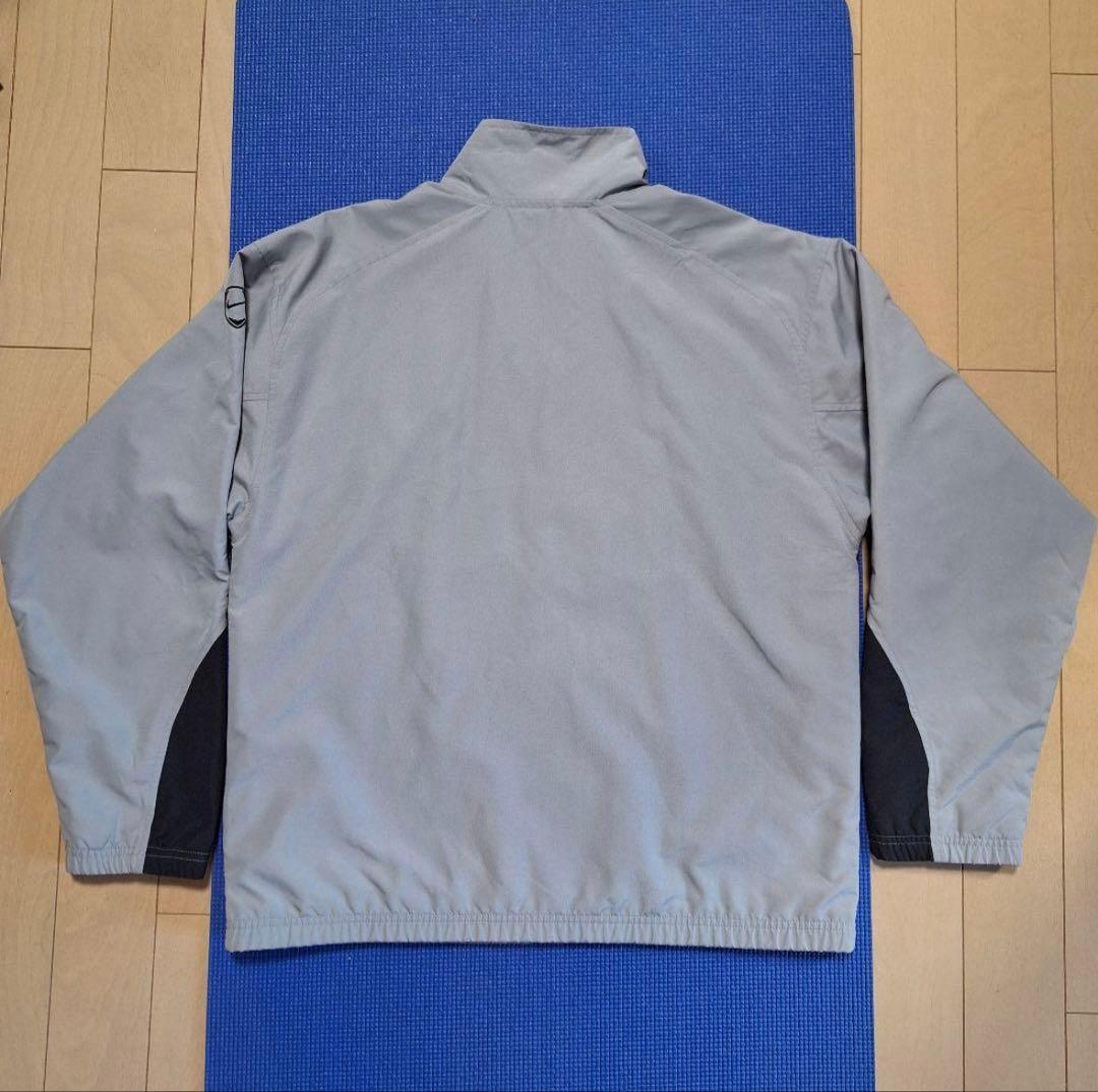 NIKEナイキ刺繍ロゴ フルジップマンチェスターユナイテッドジャケットブルゾン