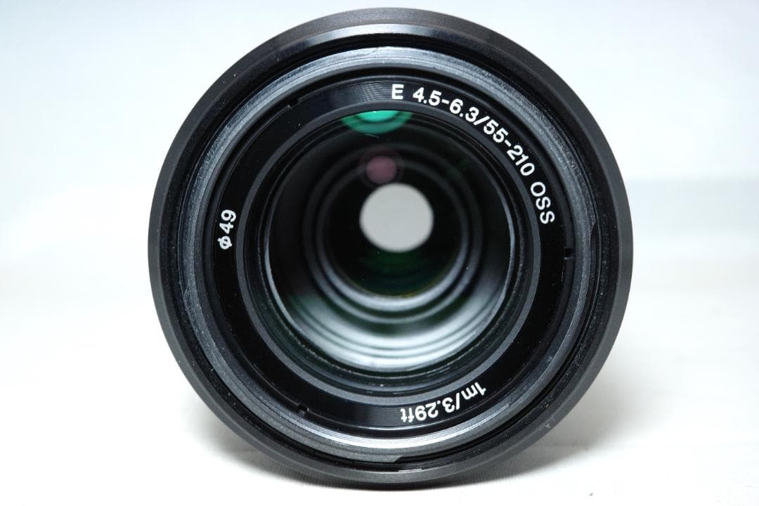 【美品】SONY E 55-210mm F4.5-6.3 OSS ブラック