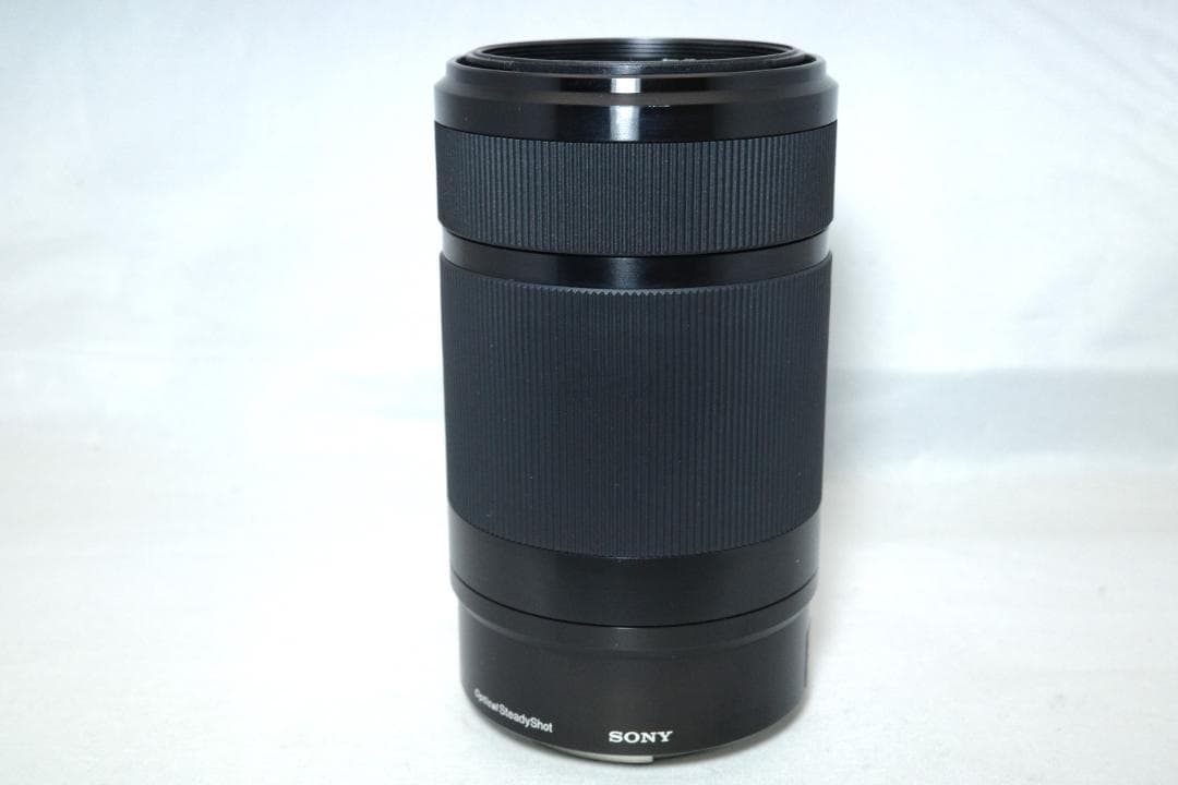 【美品】SONY E 55-210mm F4.5-6.3 OSS ブラック