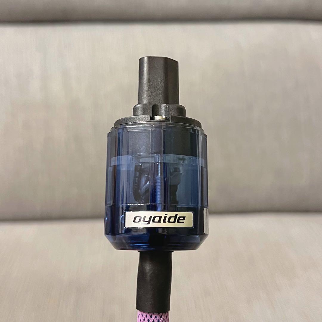 【完動美品】OYAIDE L/i50 EXs オヤイデ　ハイエンド電源ケーブル