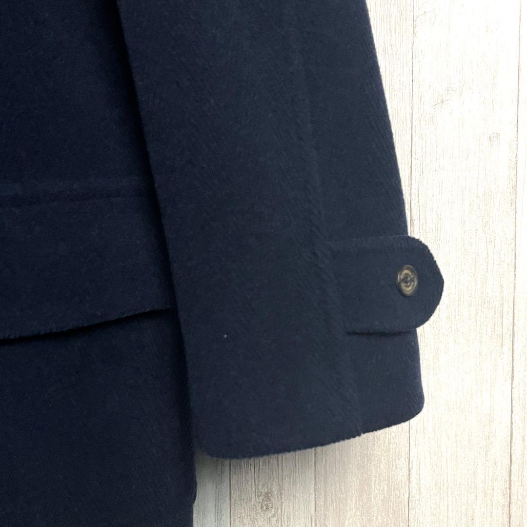 3284【希少キングストン・XL】グローバーオール ヘリンボーン ダッフルコート