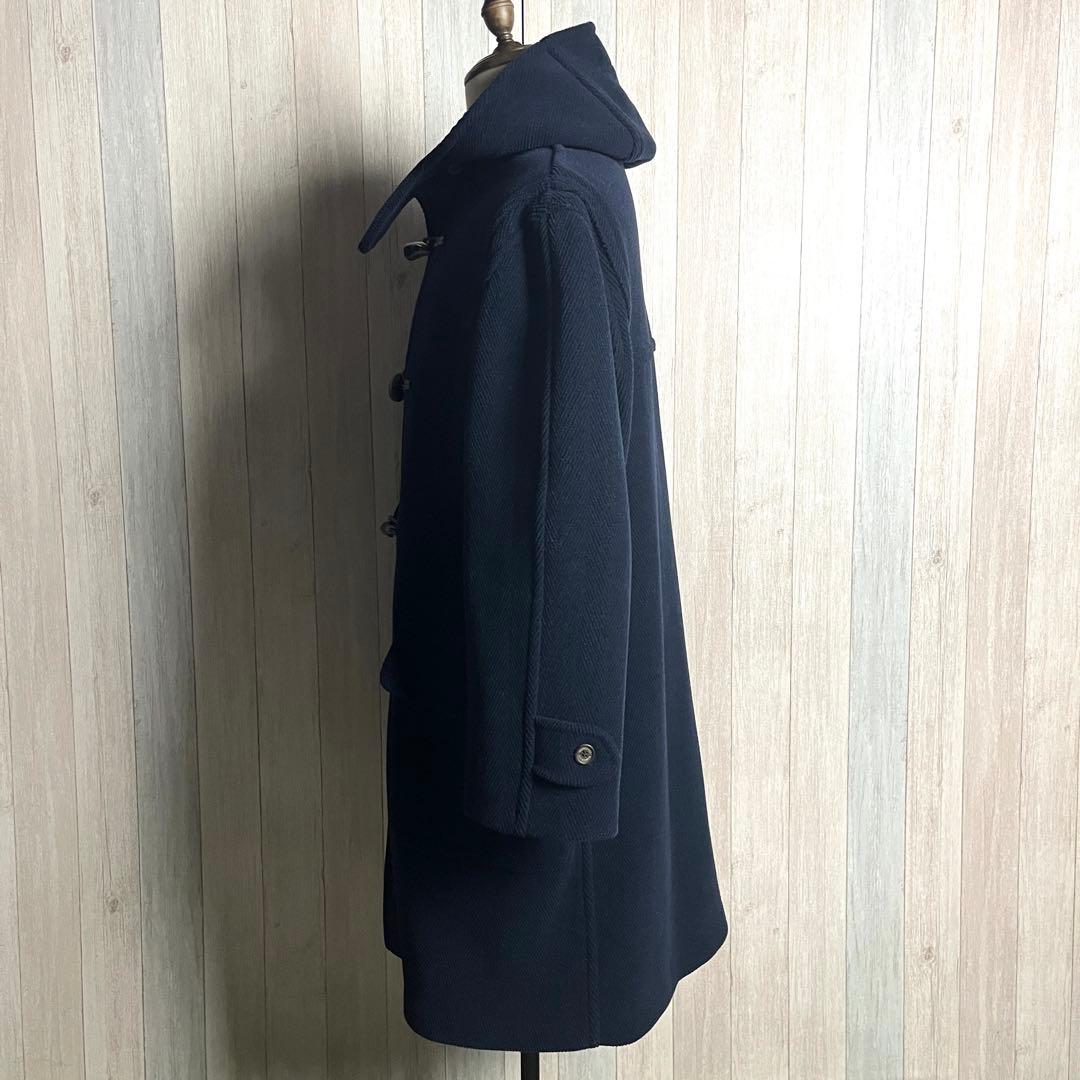 3284【希少キングストン・XL】グローバーオール ヘリンボーン ダッフルコート