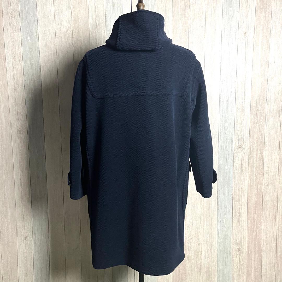 3284【希少キングストン・XL】グローバーオール ヘリンボーン ダッフルコート