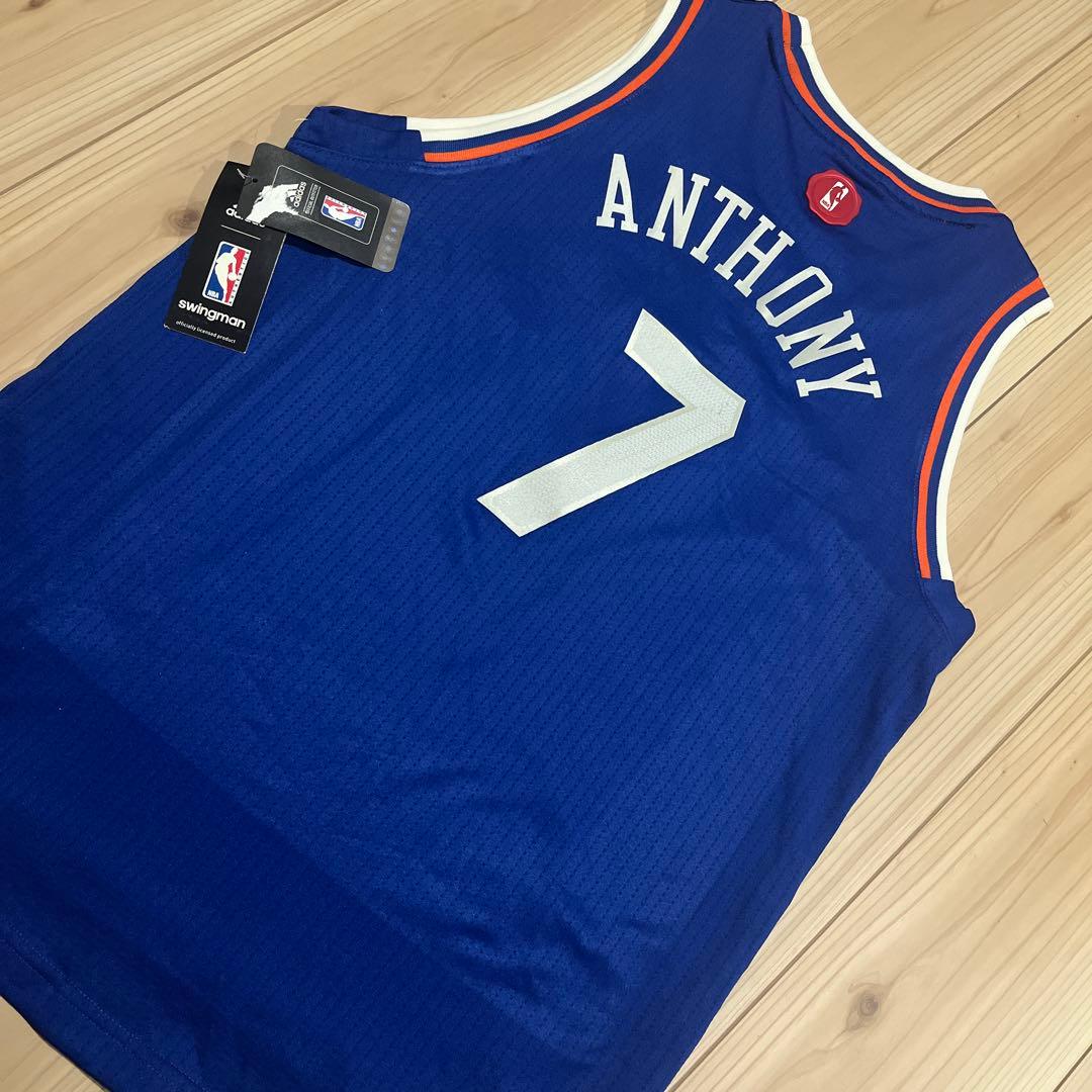 カーメロアンソニー クリスマスデイ スウィングマンジャージニューヨークニックス