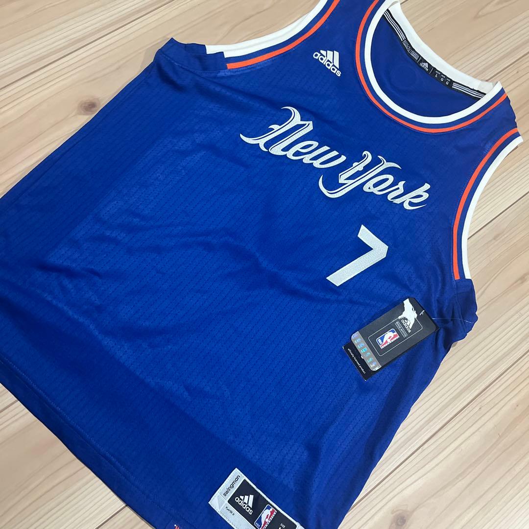 カーメロアンソニー クリスマスデイ スウィングマンジャージニューヨークニックス