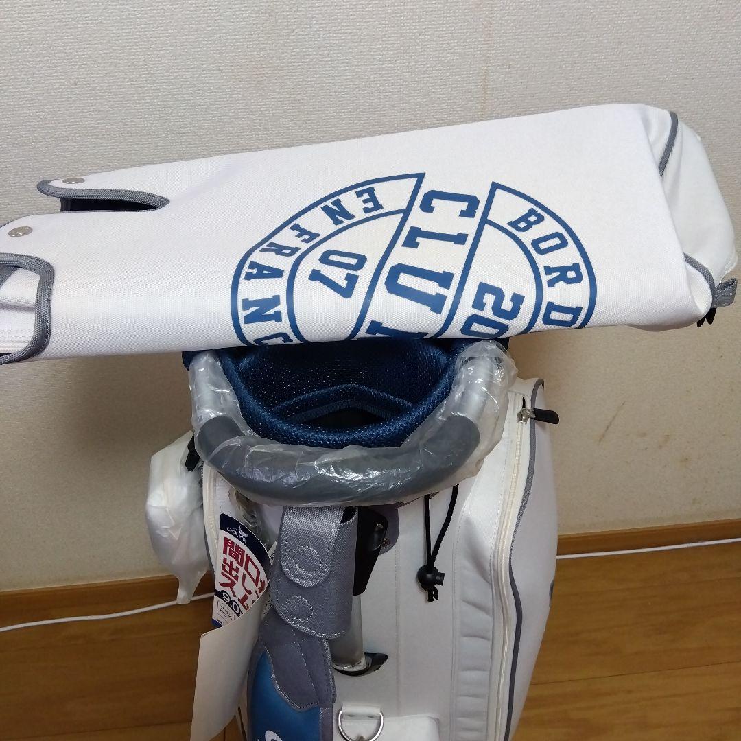 CLUNK 9インチ ゴルフバッグミニポーチ付きとヘッドカバー３点セット 新品