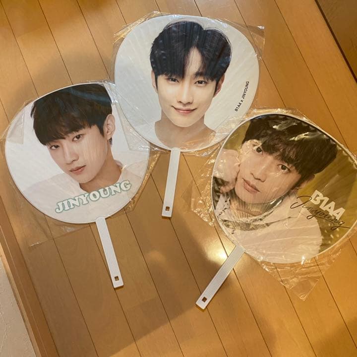 B1A4 グッズ ＣＤ うちわ トレカ DVD 写真