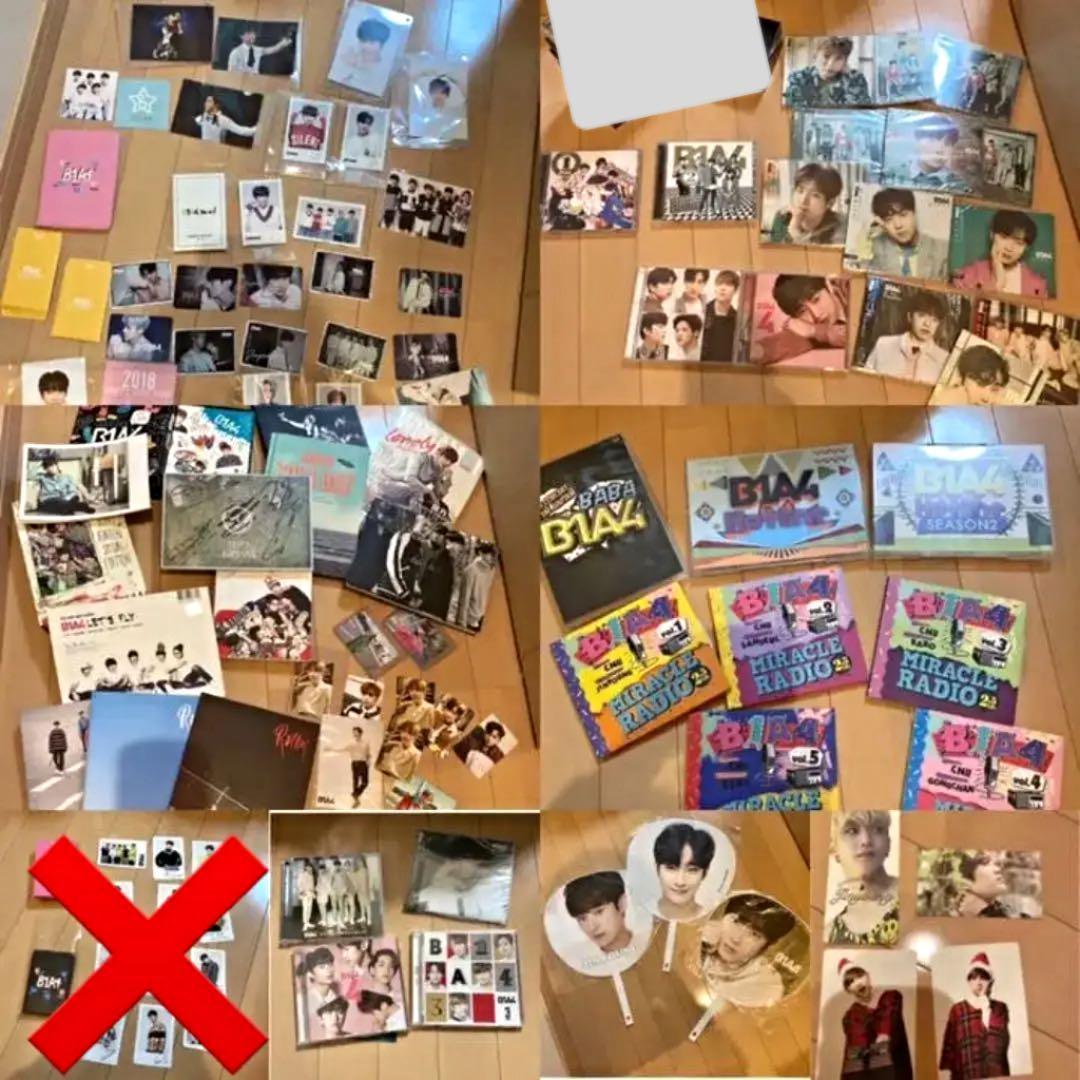 B1A4 グッズ ＣＤ うちわ トレカ DVD 写真