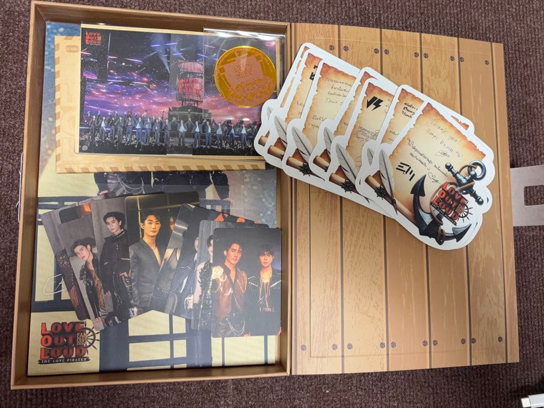 GMMTV LOL 2024 DVDボックスセット