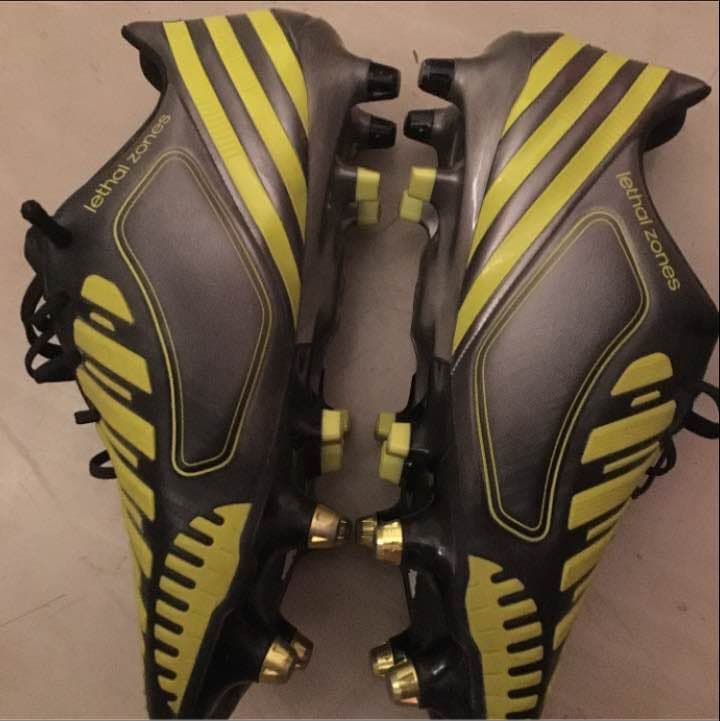 アディダス リーサルゾーン 取り替え