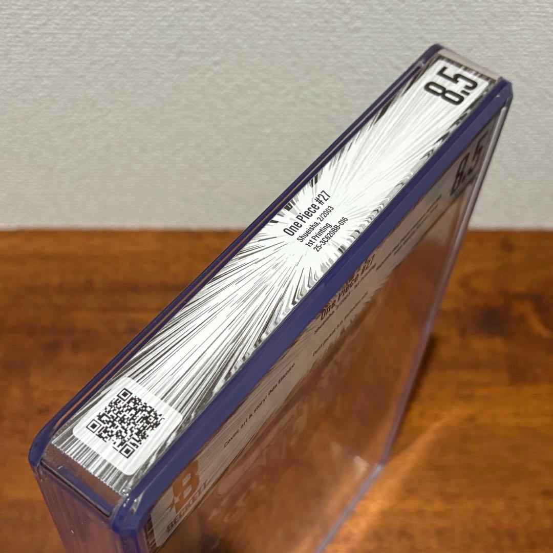 【漫画鑑定品】ONE PIECE BGS8.5 初版 27巻 帯付き