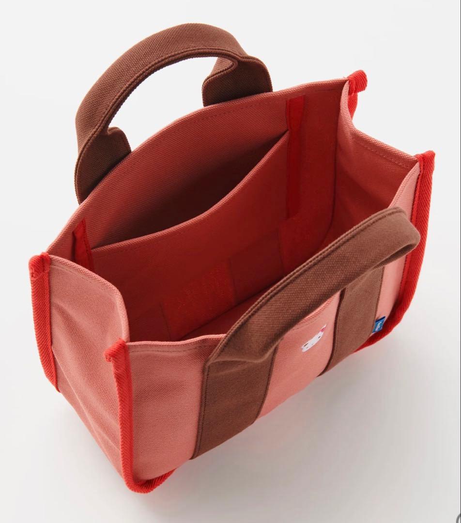 familiar ファミリア トートバッグ ピンク　バッグ　東京限定