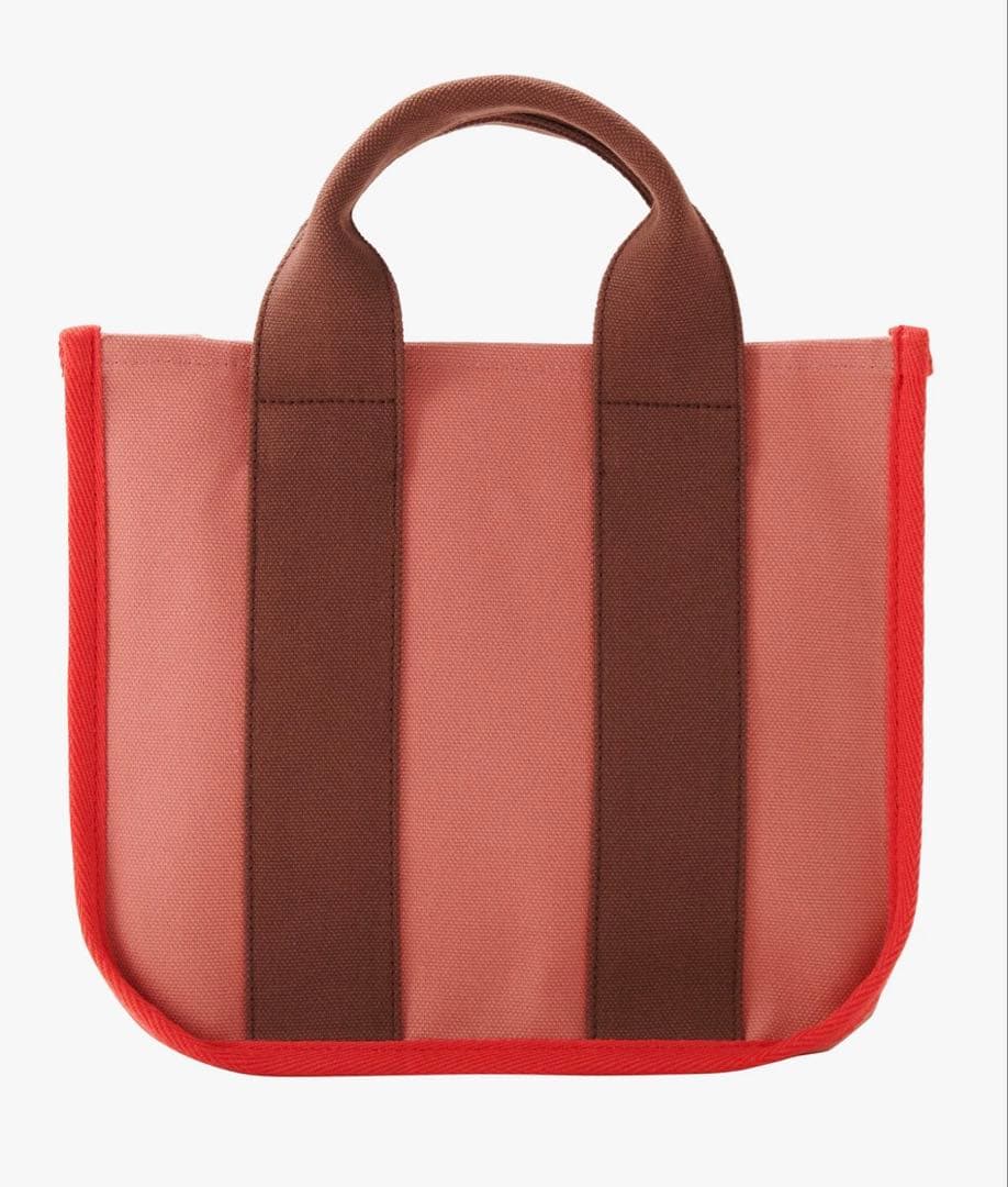 familiar ファミリア トートバッグ ピンク　バッグ　東京限定