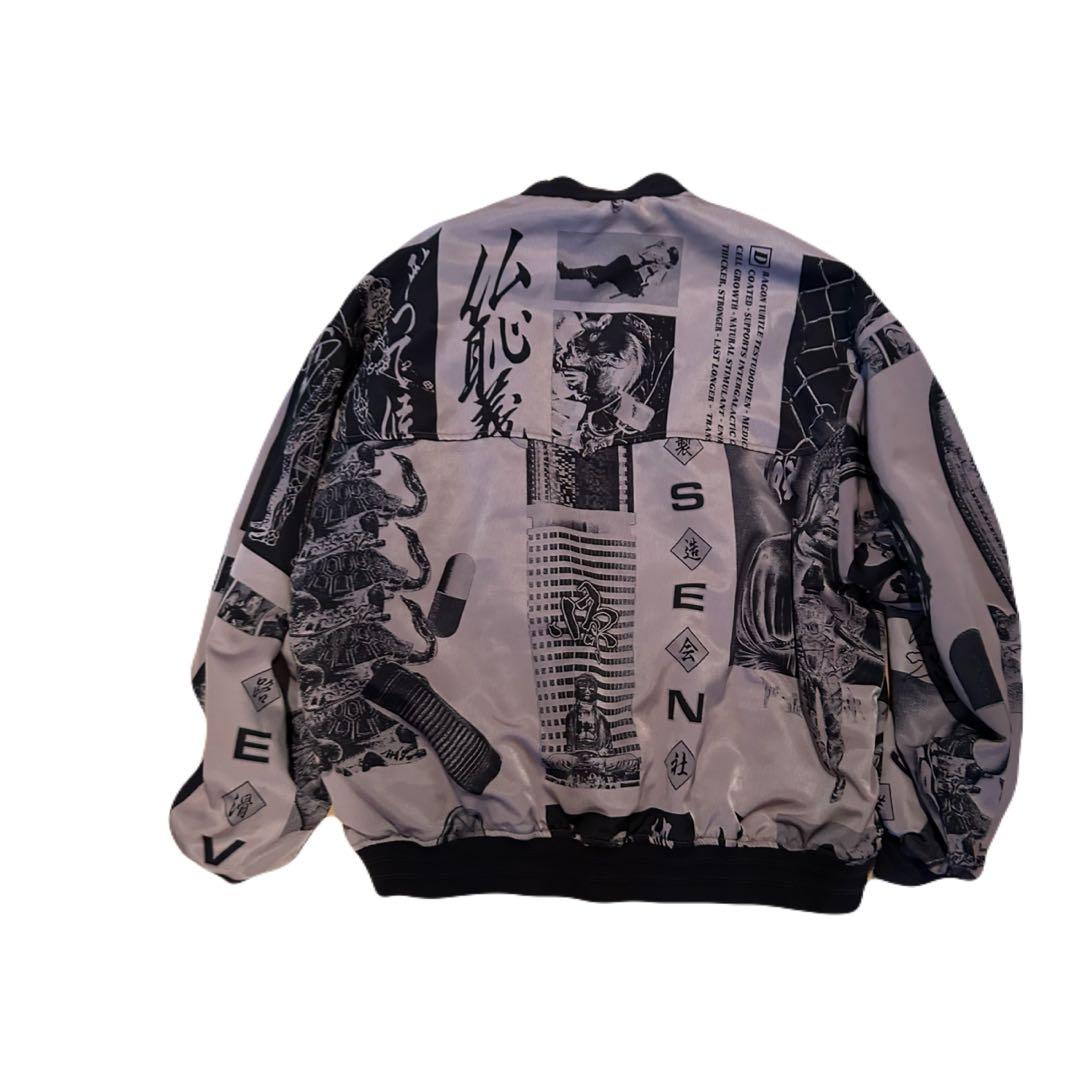 EVISEN MA-1 リバーシブルフライトジャケット