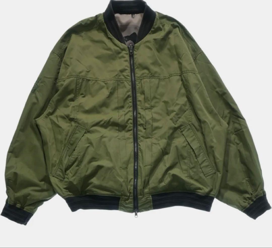 EVISEN MA-1 リバーシブルフライトジャケット