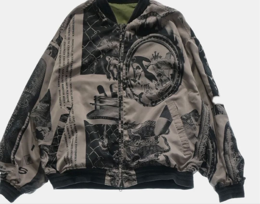 EVISEN MA-1 リバーシブルフライトジャケット