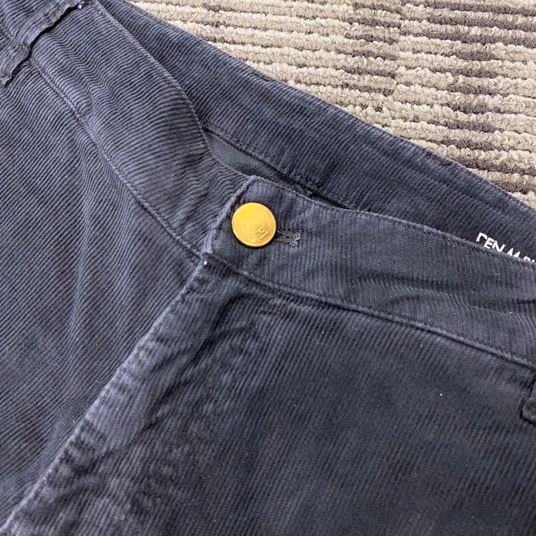 PT TORINO コーデュロイパンツ　ダークネイビー