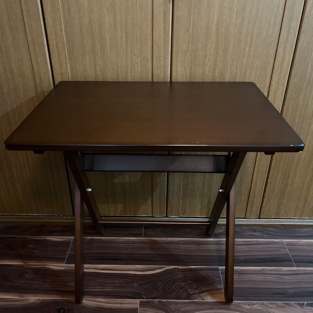 ヤマソロ 折りたたみ 机 椅子 セット / デスク チェア セット