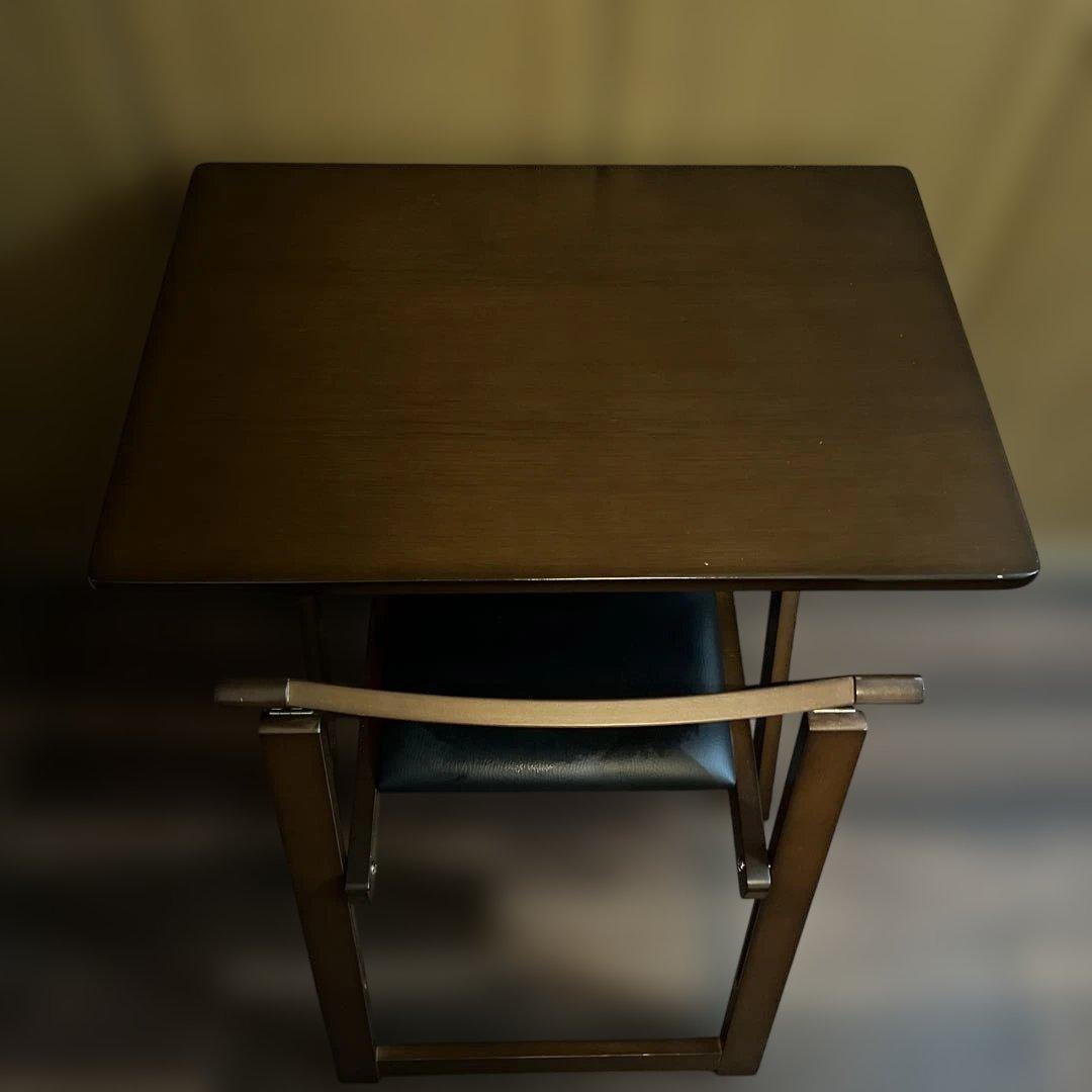 ヤマソロ 折りたたみ 机 椅子 セット / デスク チェア セット