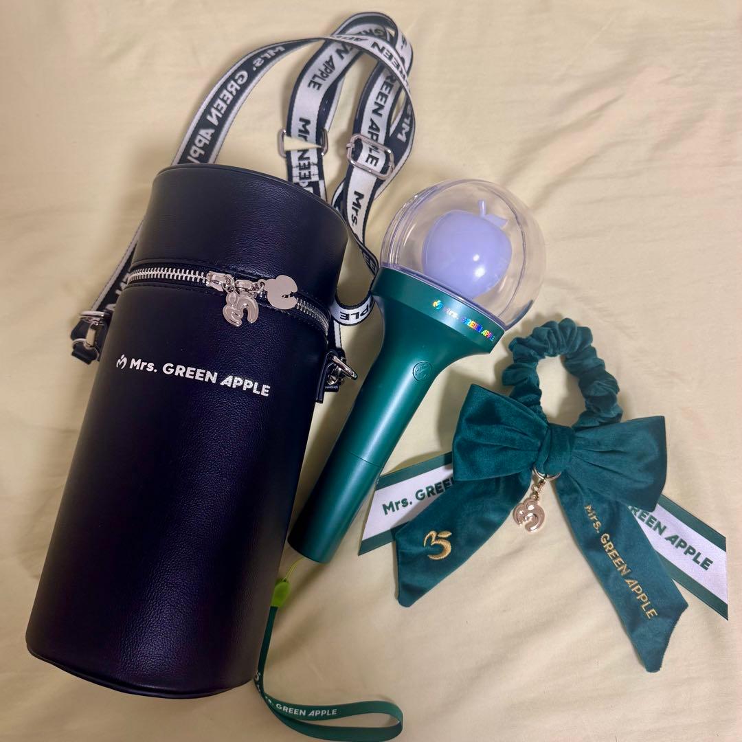 完売品【ケースあり】Mrs. GREEN APPLE ペンライトセット【単売可】