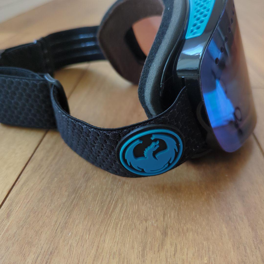 DRAGON(ドラゴン) スノーゴーグル NFX ブルー　青