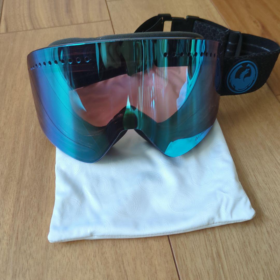 DRAGON(ドラゴン) スノーゴーグル NFX ブルー　青