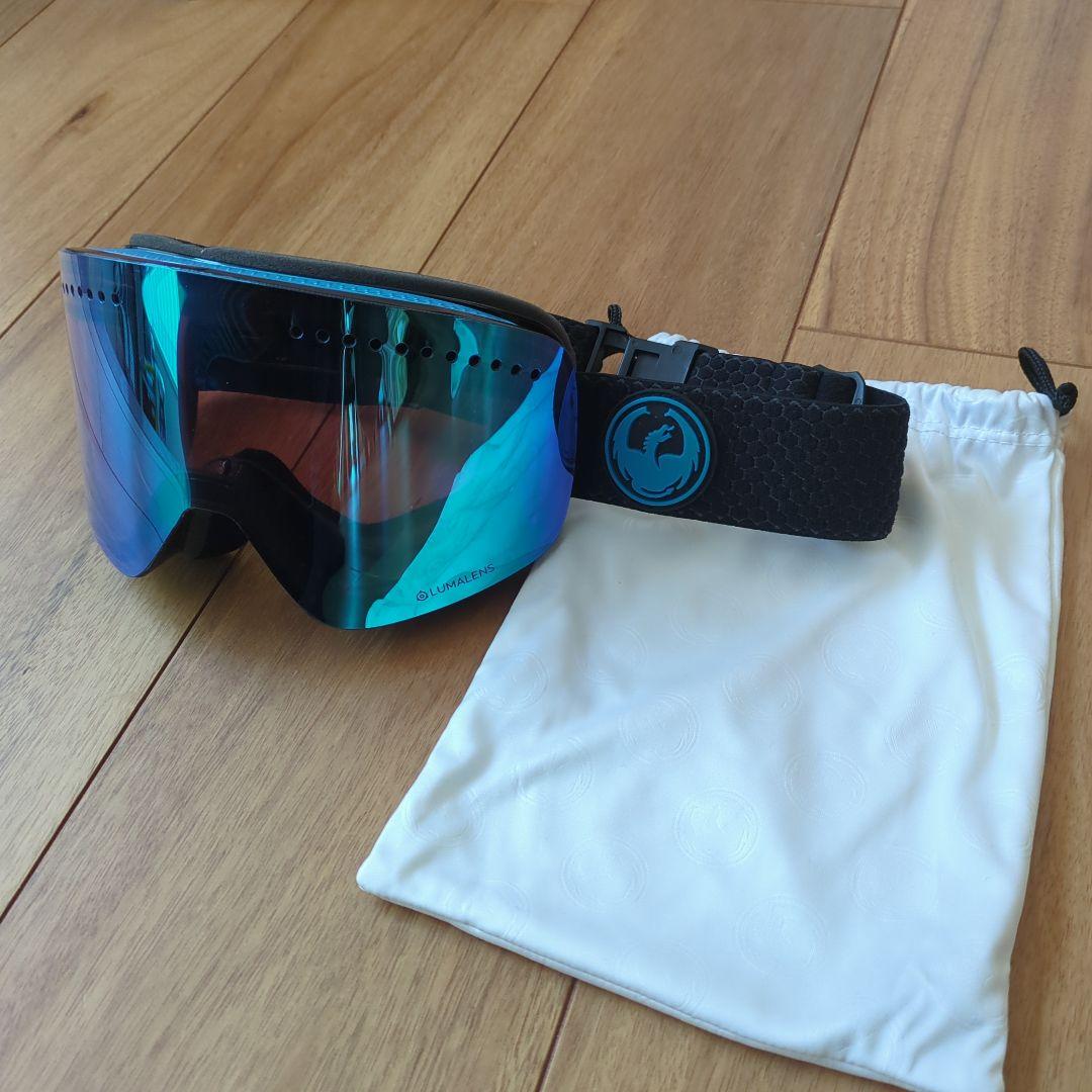 DRAGON(ドラゴン) スノーゴーグル NFX ブルー　青