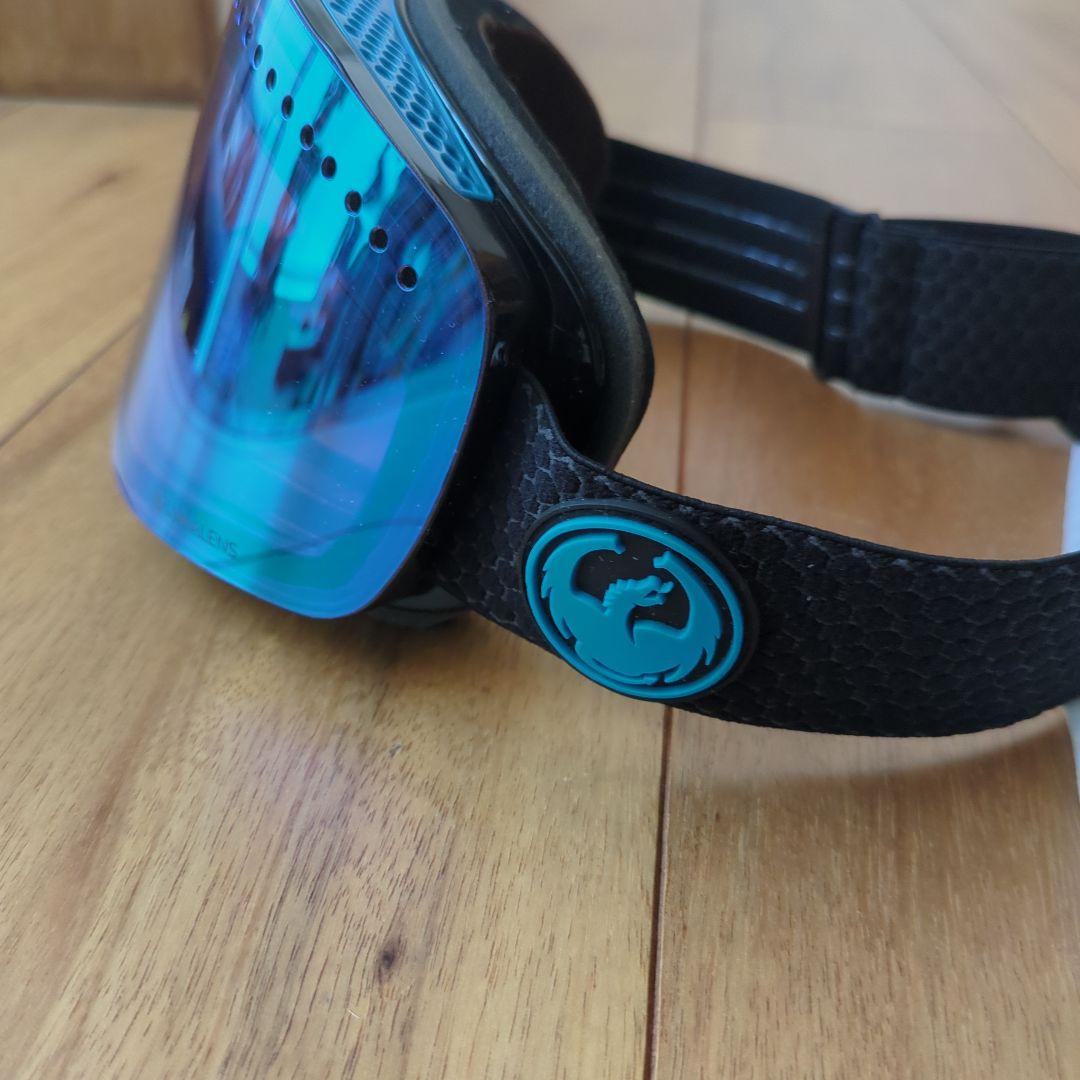 DRAGON(ドラゴン) スノーゴーグル NFX ブルー　青