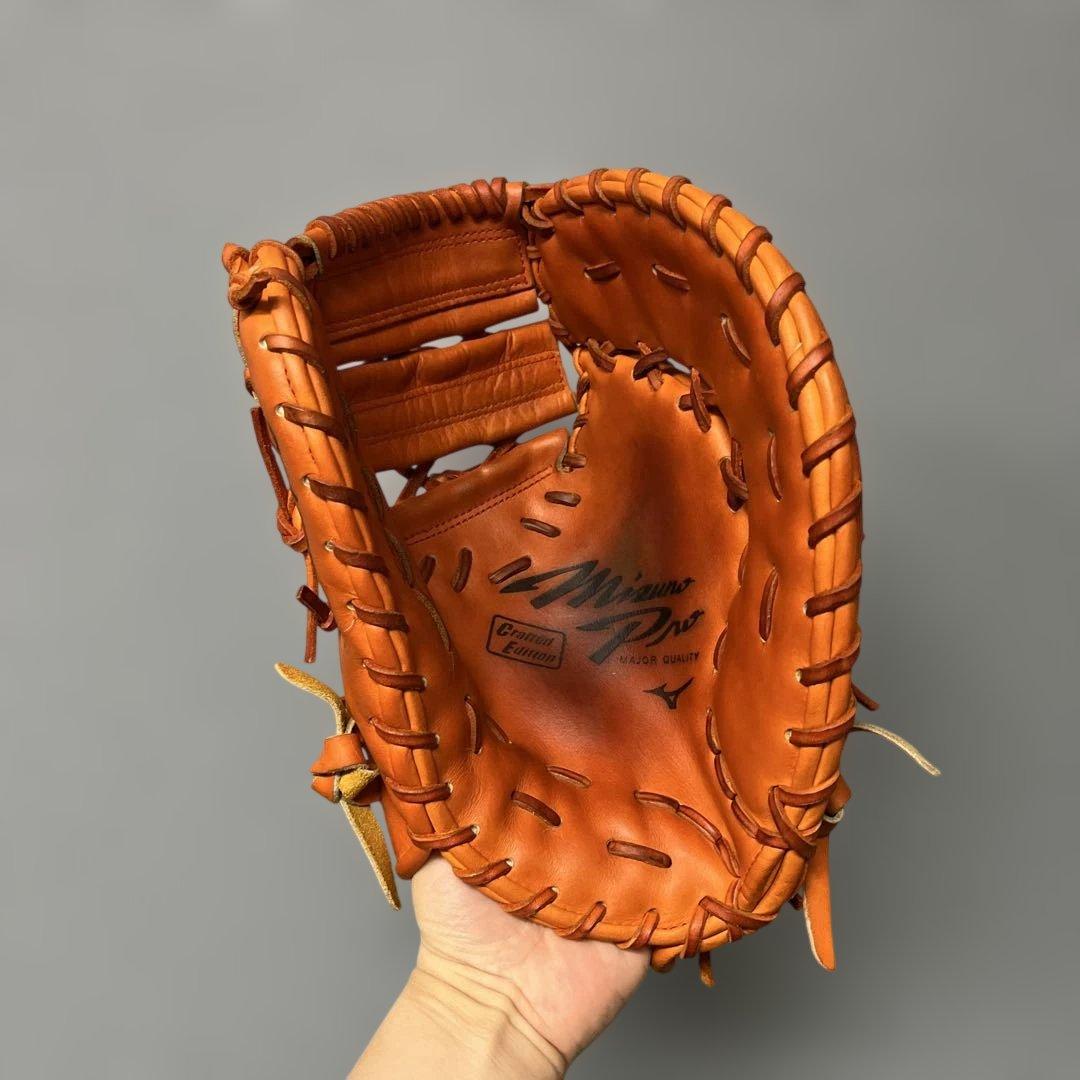 1219 ミズノプロ クラフトエディション 村上モデル 軟式 ファーストミット