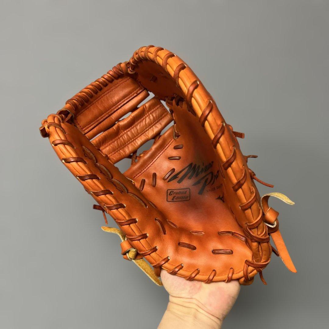 1219 ミズノプロ クラフトエディション 村上モデル 軟式 ファーストミット