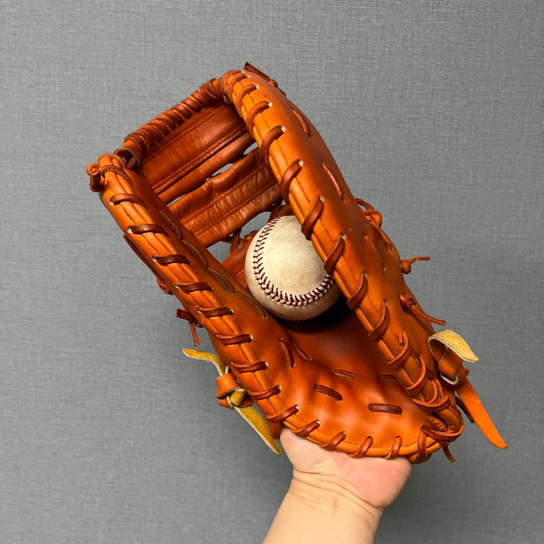 1219 ミズノプロ クラフトエディション 村上モデル 軟式 ファーストミット