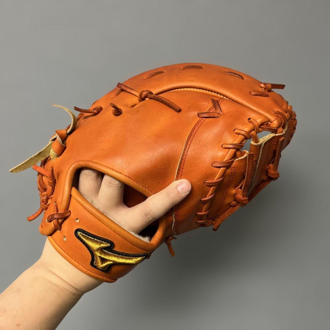 1219 ミズノプロ クラフトエディション 村上モデル 軟式 ファーストミット